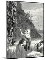 John Fitch First Inventor of Steamboats in America Plunges to His Death in Philadelphia-null-Mounted Giclee Print