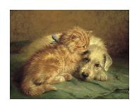 A Terrier-John Fitz Marshall-Stretched Canvas