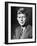 John Fitzgerald Kennedy (1917-1963) Future American President Here C. 1940-null-Framed Photo