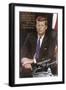 John Fitzgerald Kennedy President of the USA 1961-1963-null-Framed Photographic Print