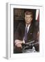 John Fitzgerald Kennedy President of the USA 1961-1963-null-Framed Photographic Print