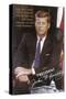 John Fitzgerald Kennedy President of the USA 1961-1963-null-Stretched Canvas