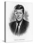 John Fitzgerald Kennedy President of the USA 1961-1963-null-Stretched Canvas