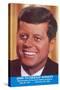 John Fitzgerald Kennedy-null-Stretched Canvas