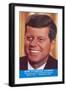 John Fitzgerald Kennedy-null-Framed Art Print