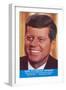 John Fitzgerald Kennedy-null-Framed Art Print