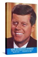 John Fitzgerald Kennedy-null-Stretched Canvas