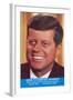 John Fitzgerald Kennedy-null-Framed Art Print