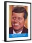 John Fitzgerald Kennedy-null-Framed Art Print