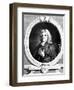 John Flamsteed, English Astronomer and Clergyman, 1712-George Vertue-Framed Giclee Print