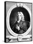 John Flamsteed, English Astronomer and Clergyman, 1712-George Vertue-Framed Stretched Canvas