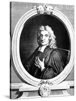 John Flamsteed, English Astronomer and Clergyman, 1712-George Vertue-Stretched Canvas
