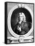 John Flamsteed, English Astronomer and Clergyman, 1712-George Vertue-Framed Stretched Canvas