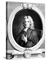 John Flamsteed, English Astronomer and Clergyman, 1712-George Vertue-Stretched Canvas