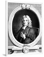 John Flamsteed, English Astronomer and Clergyman, 1712-George Vertue-Framed Giclee Print