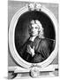 John Flamsteed, English Astronomer and Clergyman, 1712-George Vertue-Mounted Giclee Print