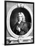 John Flamsteed, English Astronomer and Clergyman, 1712-George Vertue-Framed Giclee Print