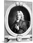 John Flamsteed, English Astronomer and Clergyman, 1712-George Vertue-Mounted Giclee Print