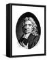 John Flamsteed, English Astronomer and Clergyman, 1794-A Birrell-Framed Stretched Canvas