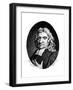 John Flamsteed, English Astronomer and Clergyman, 1794-A Birrell-Framed Giclee Print