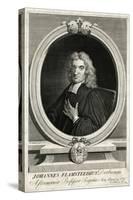 John Flamsteed-George Vertue-Stretched Canvas