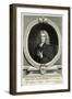 John Flamsteed-George Vertue-Framed Art Print