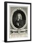 John Flamsteed-George Vertue-Framed Art Print