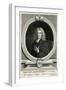 John Flamsteed-George Vertue-Framed Art Print