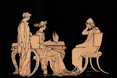 Ulysses at the Table of Circe-John Flaxman-Giclee Print
