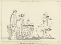 Offerings to the dead Ancient Greece-John Flaxman-Giclee Print
