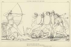 Penelope and Maidens, Wedgwood Plaque, 18th Century-John Flaxman-Giclee Print