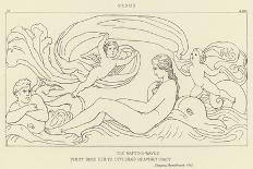 Penelope and Maidens, Wedgwood Plaque, 18th Century-John Flaxman-Giclee Print