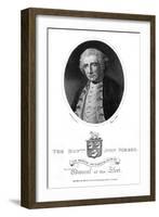 John Forbes, Admiral-George Romney-Framed Art Print