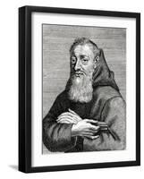 John Forbes (Capuchin)-null-Framed Art Print