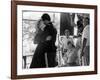 John Ford directs Constance Towers and Jeffrey Hunter-null-Framed Photo