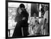 John Ford directs Constance Towers and Jeffrey Hunter-null-Framed Photo