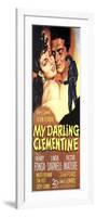 John Ford's My Darling Clementine, 1946, "My Darling Clementine" Directed by John Ford-null-Framed Giclee Print
