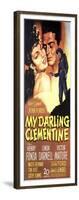 John Ford's My Darling Clementine, 1946, "My Darling Clementine" Directed by John Ford-null-Framed Giclee Print