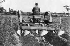 Ploughing by Machinery, C1926-John Fowler-Giclee Print