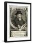 John Foxe, English Historian and Martyrologist-null-Framed Art Print