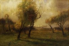 Landscape, 1890 (Oil on Canvas)-John Francis Murphy-Giclee Print