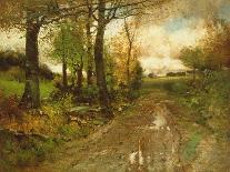 Landscape, 1890 (Oil on Canvas)-John Francis Murphy-Giclee Print