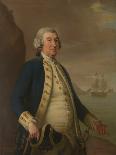 Admiral William Parry (1705-1779), 1777 (Oil on Canvas)-John Francis Rigaud-Giclee Print