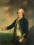 Captain Horatio Nelson (1758-1805), 1781 (Oil on Canvas)-John Francis Rigaud-Giclee Print