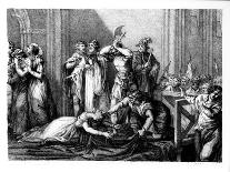 The Execution of Mary Queen of Scots-John Francis Rigaud-Giclee Print