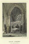 Exeter Cathedral, the Southern Tower-John Francis Salmon-Framed Stretched Canvas