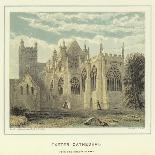 Exeter Cathedral, Bishop Stafford's Monument-John Francis Salmon-Giclee Print