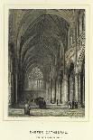 Exeter Cathedral, the Nave Looking West-John Francis Salmon-Framed Giclee Print