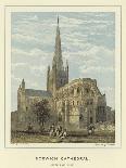 Norwich Cathedral, South East View-John Francis Salmon-Giclee Print