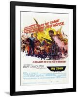 John Frankenheimer's the Train, 1964, "The Train" Directed by John Frankenheimer-null-Framed Giclee Print